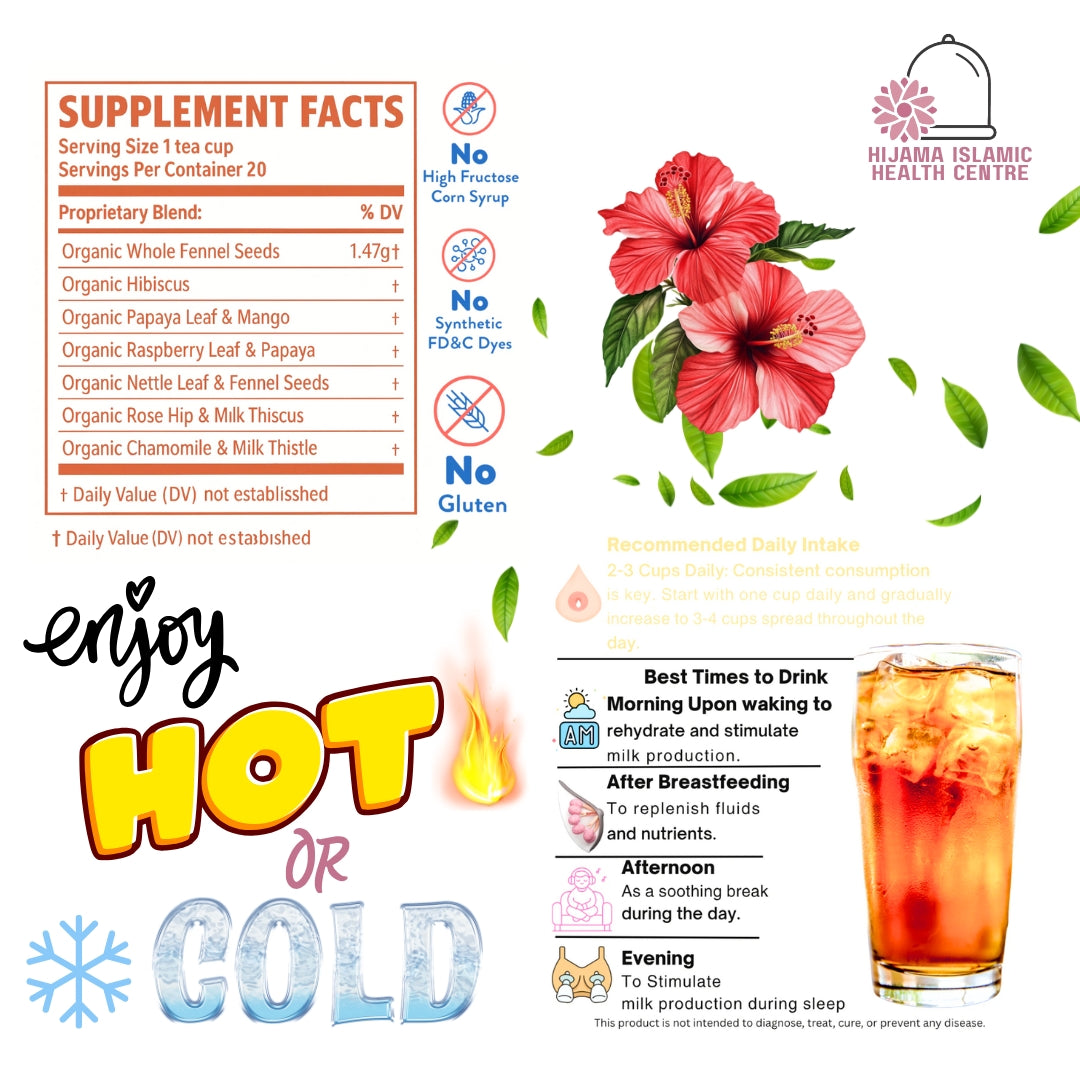 Secrets Of Tea - Healthy Nursing Tea - Organic