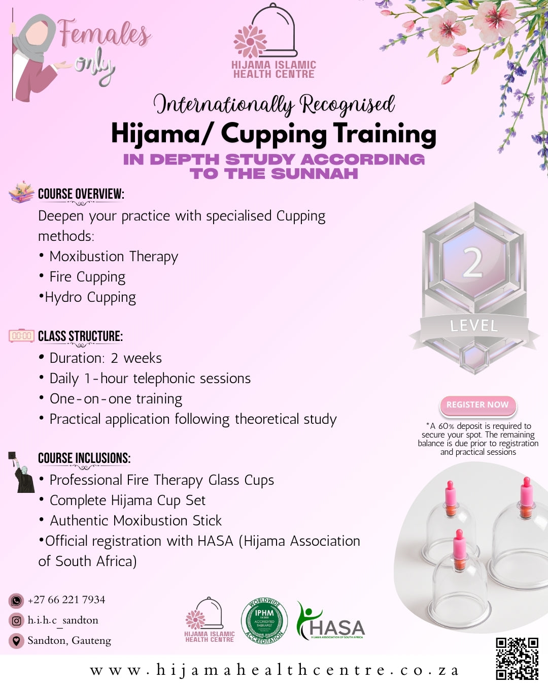 Level 2 - Hijama Course