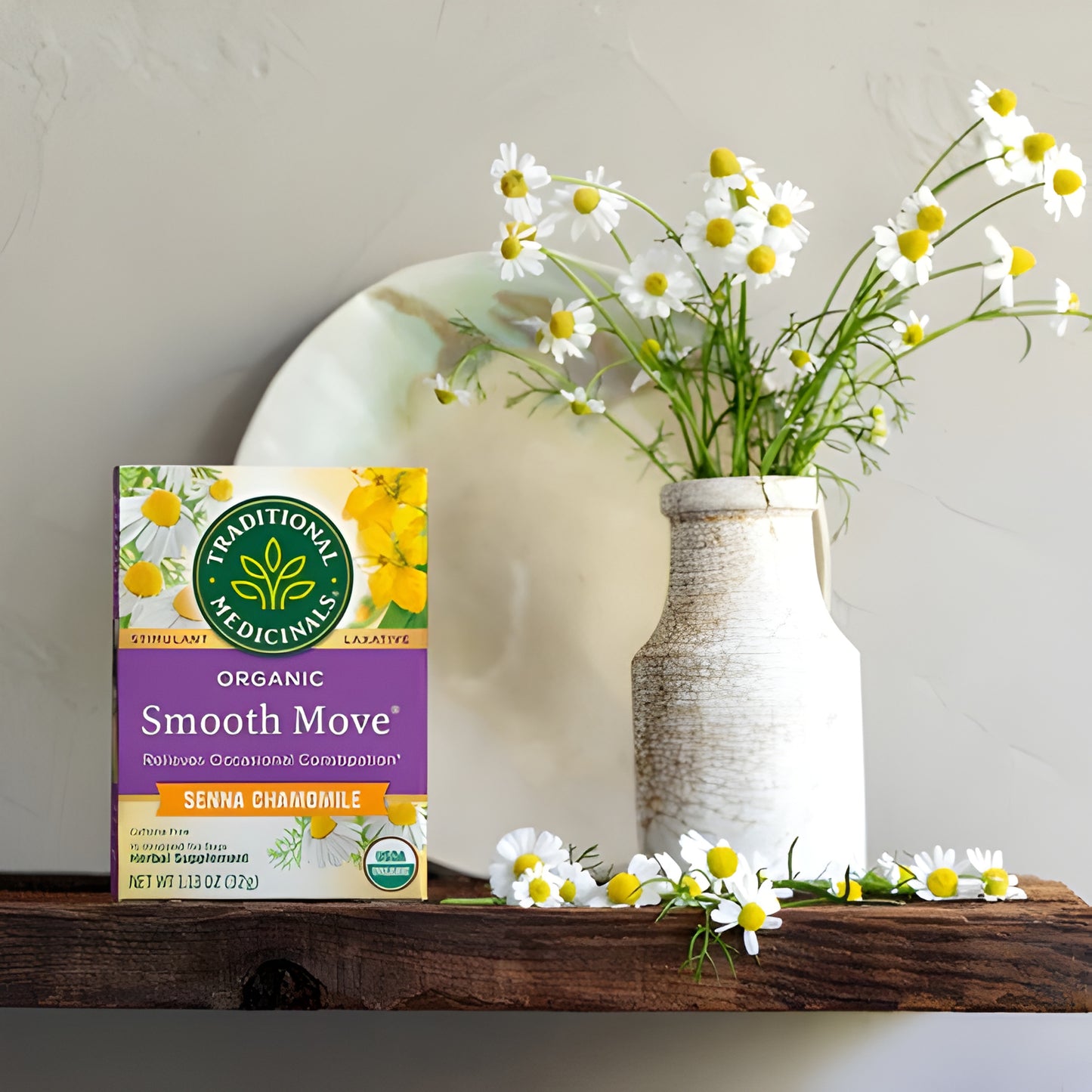 Smooth Move - USDA organic certified- Senna Chamomile