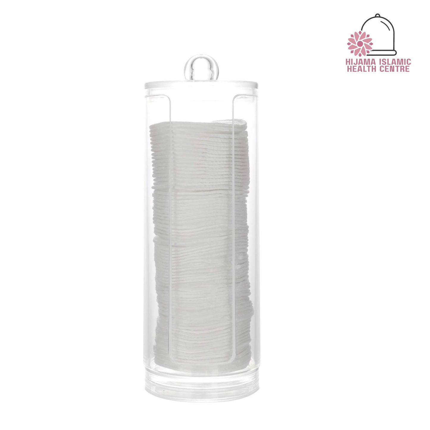 Round Cotton Pad Holder