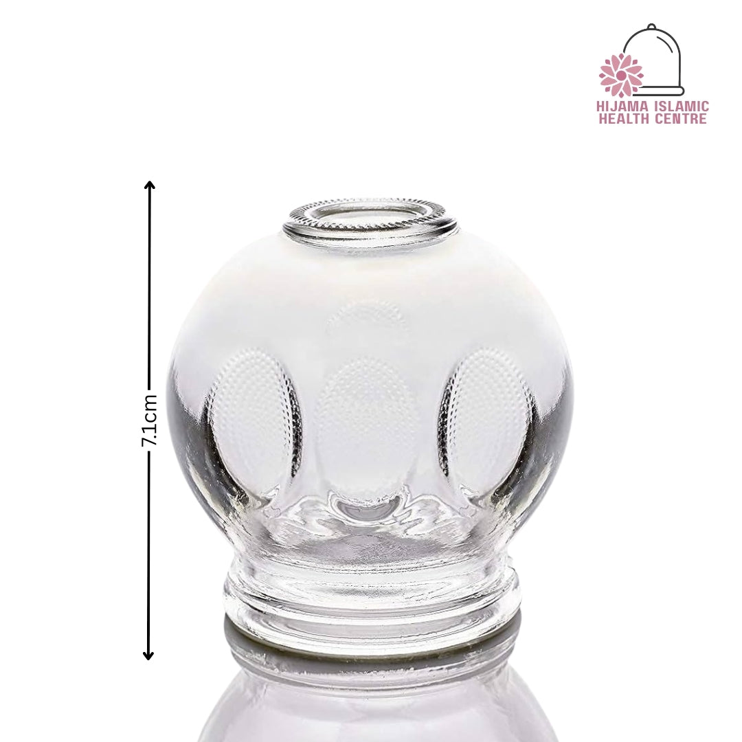 Fire Cupping - Glass Cupping Set (6 piece)