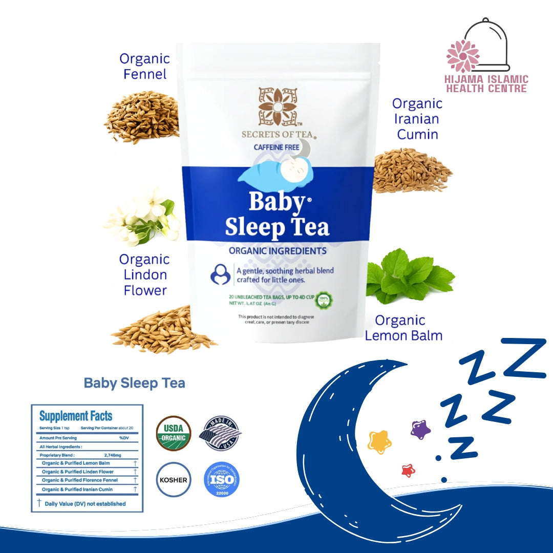 Secrets of Tea - Baby Sleep Tea - Organic