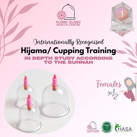 Level 1 - Hijama Course