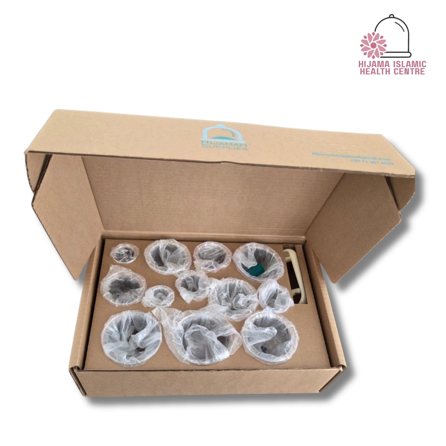 12 pcs Hijama Cups Set