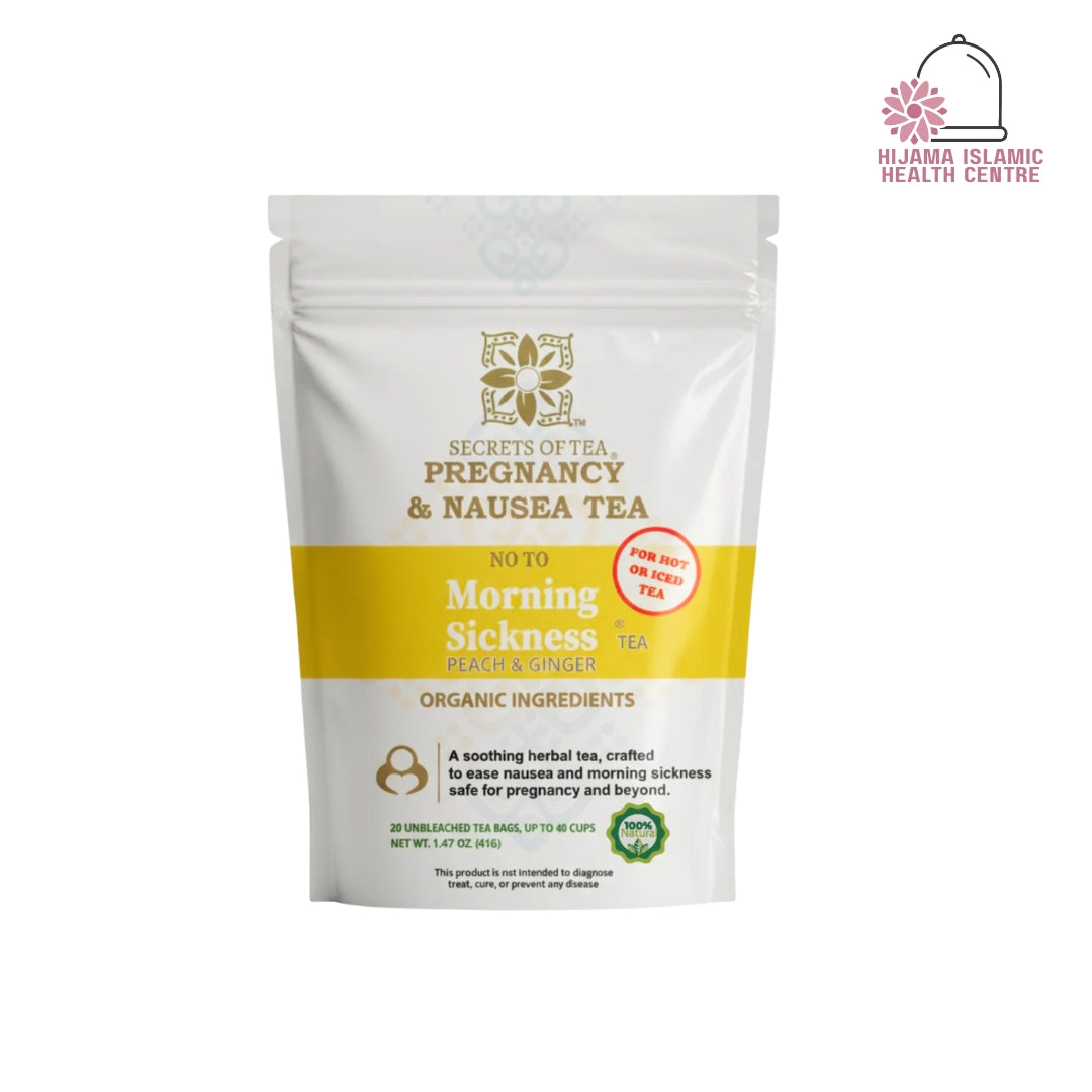 Secrets of Tea - Pregnancy & Nausea Tea - Organic
