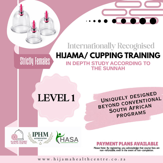 Level 1 - Hijama Course