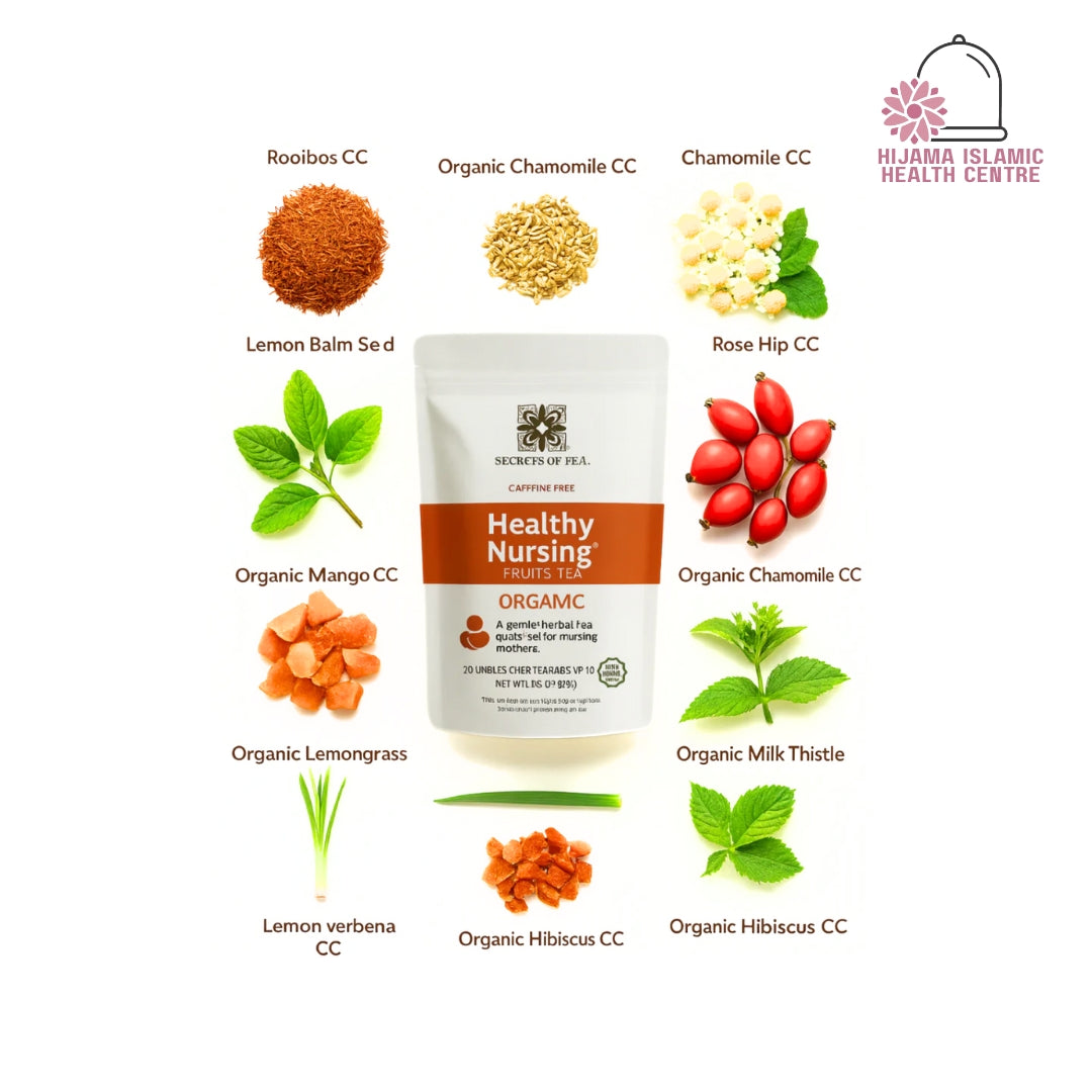 Secrets Of Tea - Healthy Nursing Tea - Organic