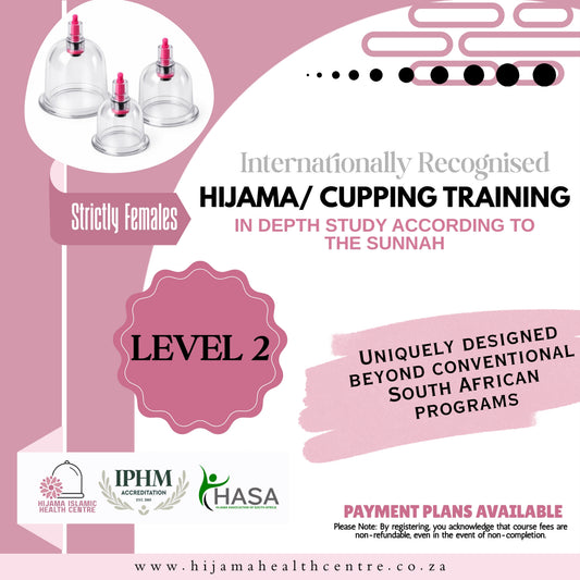 Level 2 - Hijama Course