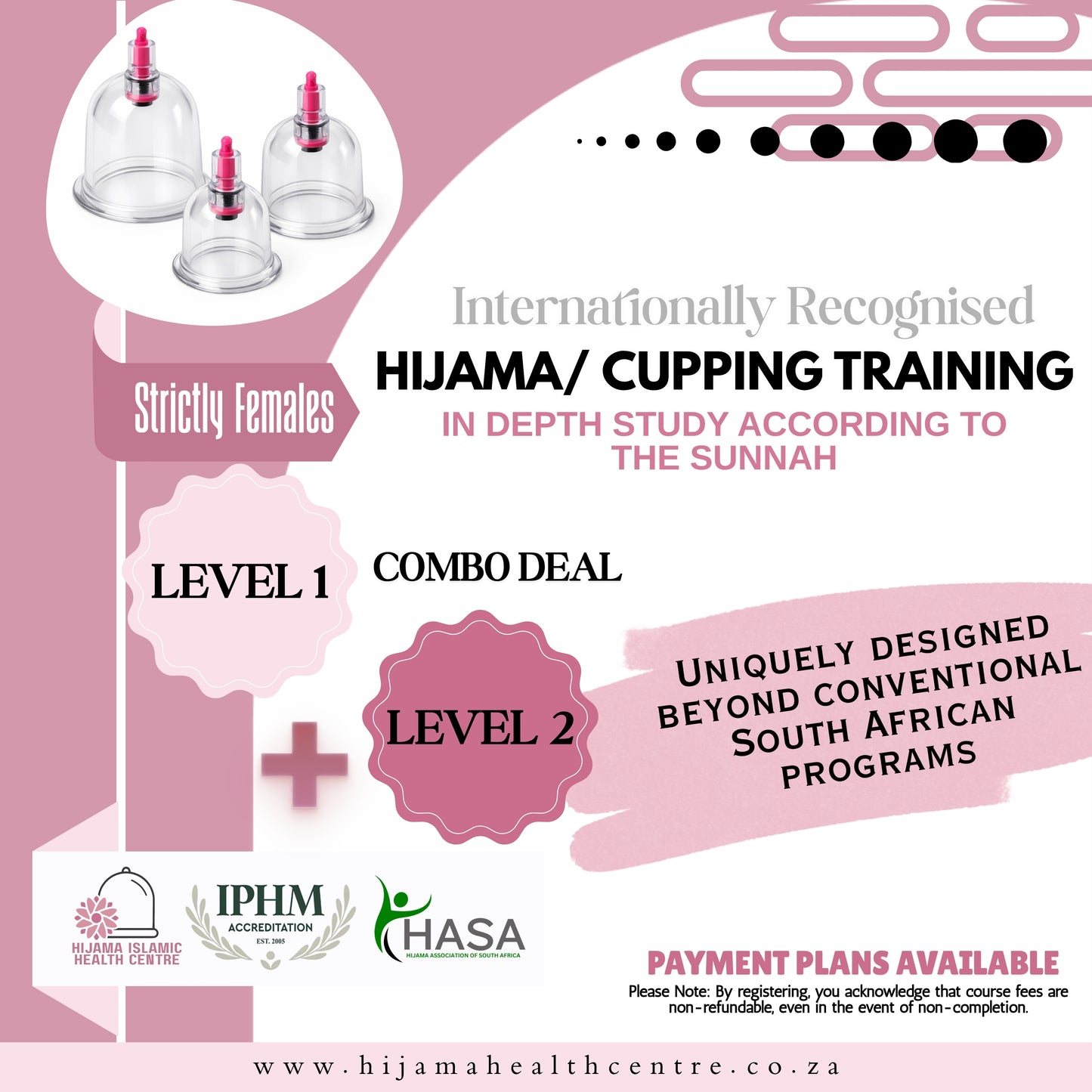 Level 1 - 2 combo - Hijama Course