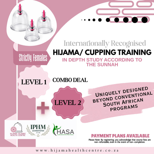 Level 1 - 2 combo - Hijama Course