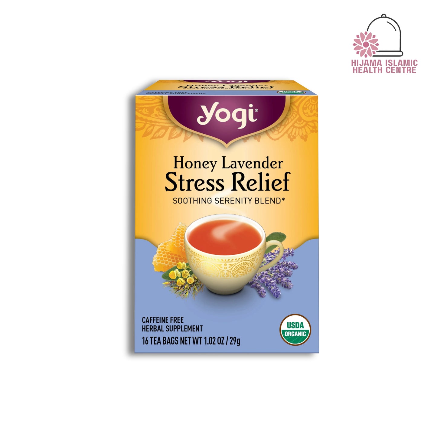 Stress Relief - Yogi Organic - Honey Lavender