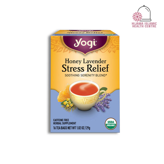 Stress Relief - Yogi Organic - Honey Lavender