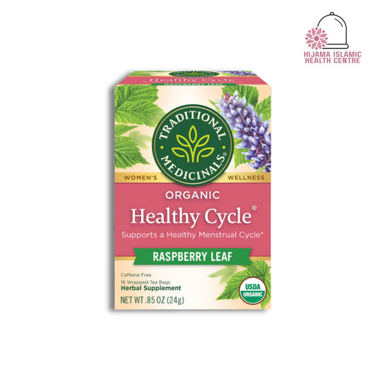 Healthy Cycle - USDA Organic Certified - Raspberry Leaf