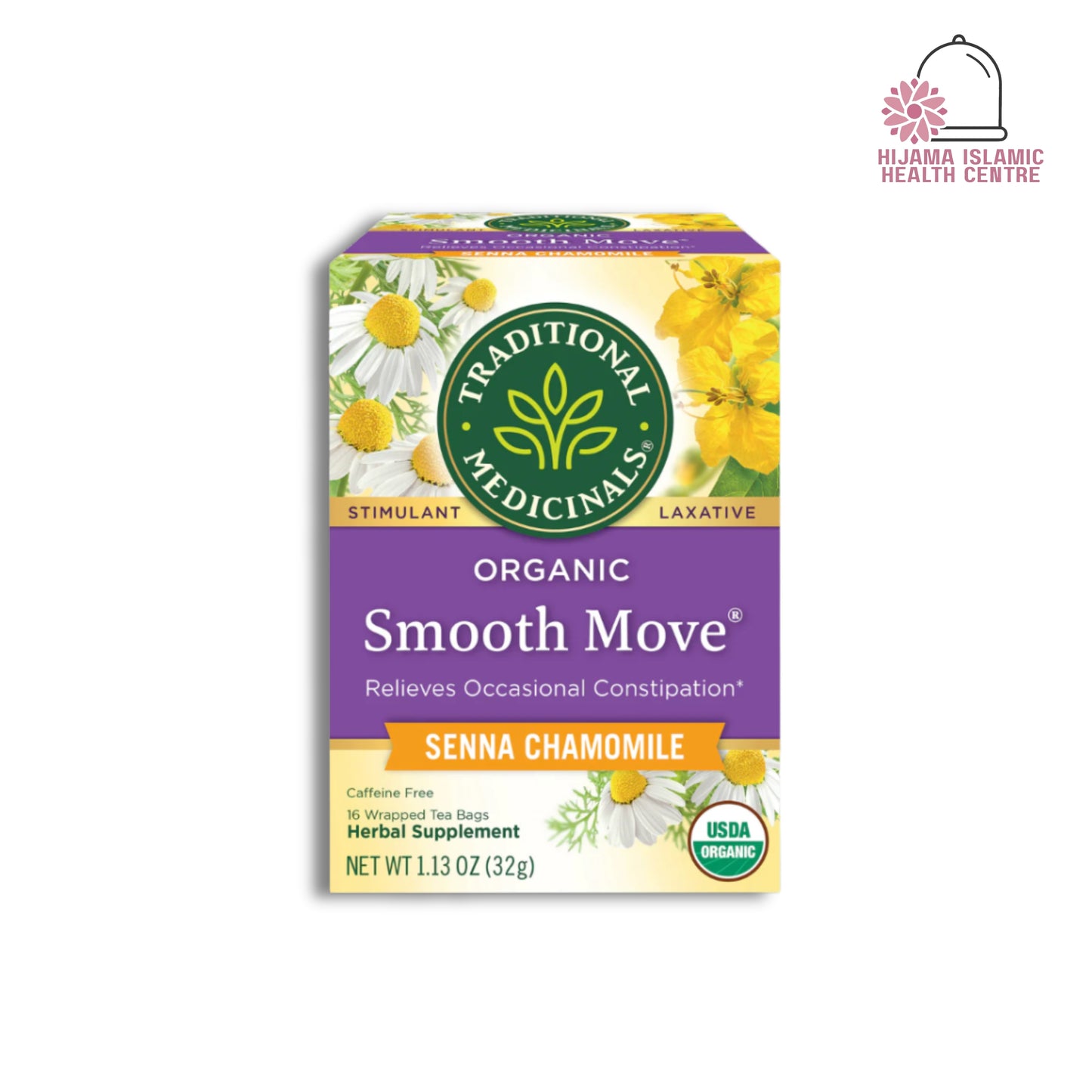 Smooth Move - USDA organic certified- Senna Chamomile