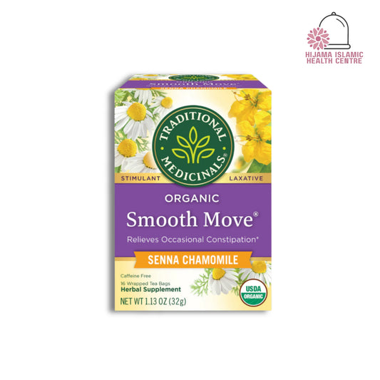 Smooth Move - USDA organic certified- Senna Chamomile