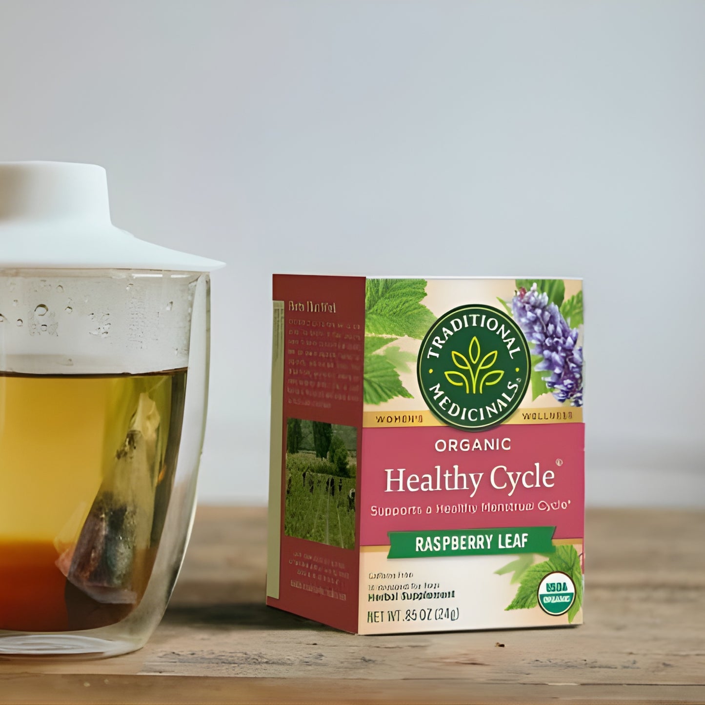 Healthy Cycle - USDA Organic Certified - Raspberry Leaf