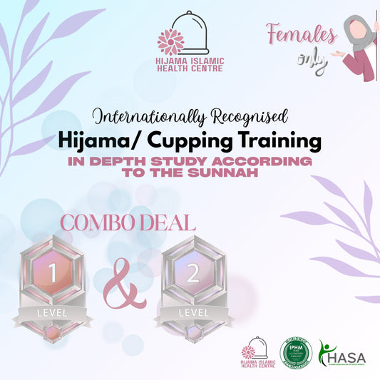 Level 1 - 2 combo - Hijama Course