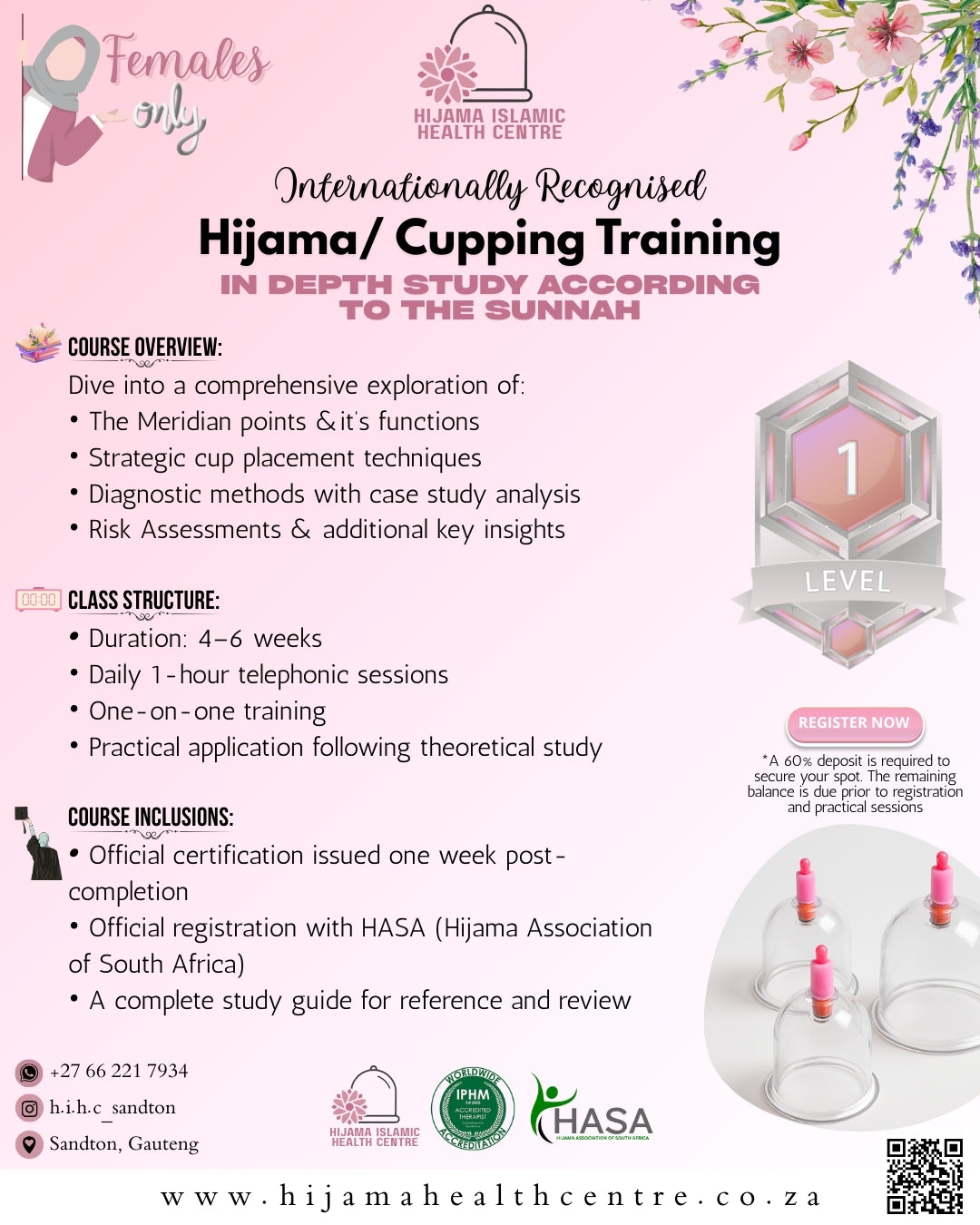Level 1 - Hijama Course