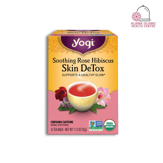 Skin Detox - Yogi Organic - Soothing Rose Hibiscus