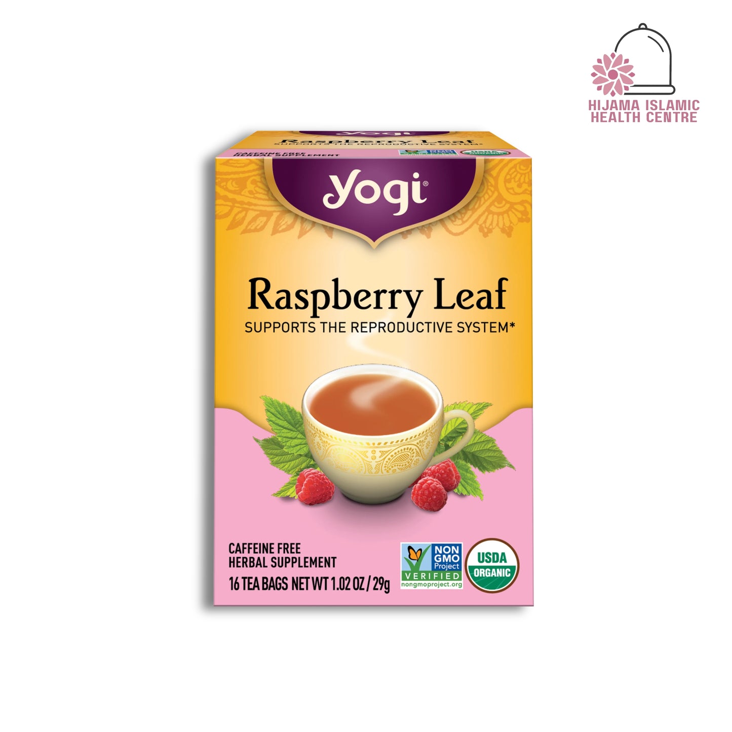 Raspberry Leaf - Yogi Organic