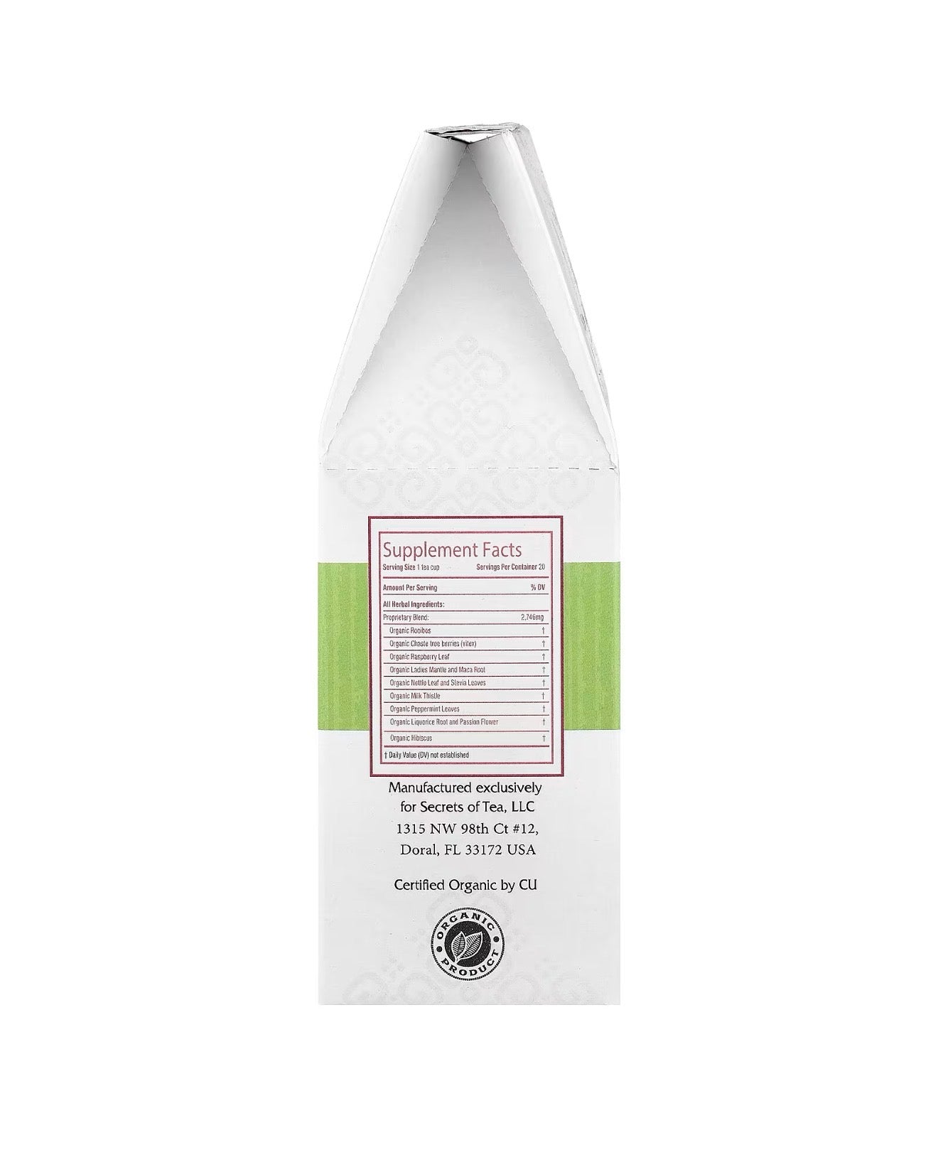 Secrets of Tea - GetFertility Magic Tea - Organic