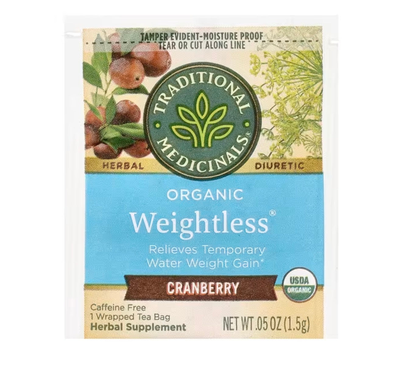 Weightless - USDA Organic Certified- Cranberry