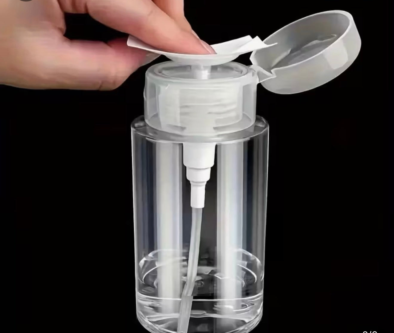 5PC Pump Dispenser Bottles