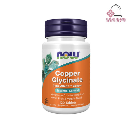 Now Food-Copper Glycinate 3mg Albion Copper