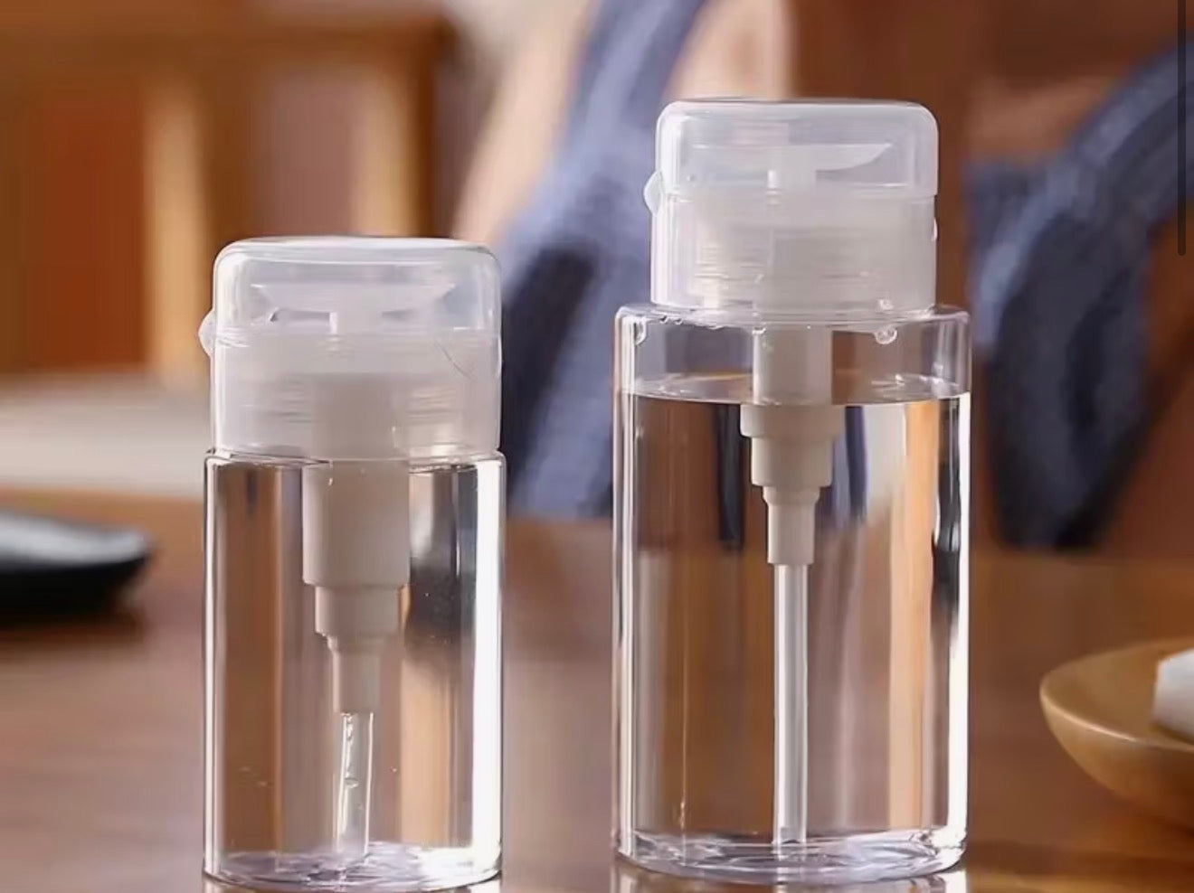 5PC Pump Dispenser Bottles