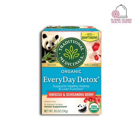 Everyday Detox - USDA Organic Certified- Hibiscus & Schisandra Berry Tea