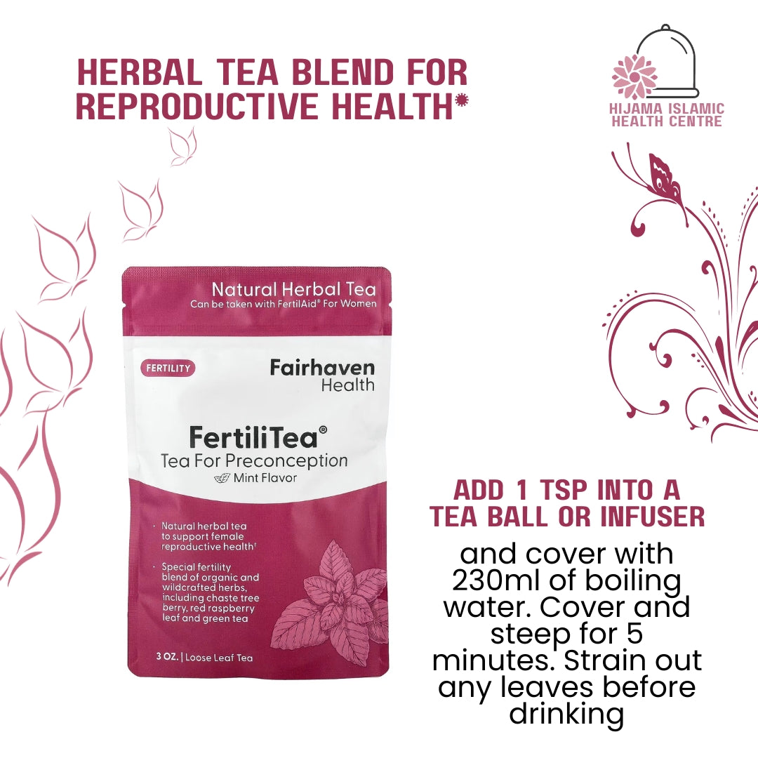 FertiliTea - Loose Leaf Tea For Preconception