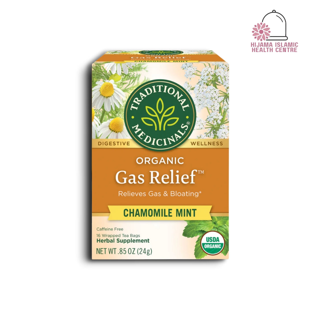 Gas Relief - USDA Organic Certified- Chamomile Mint