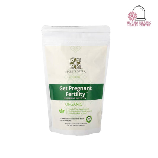 Secrets of Tea - Get Pregnant Fertility Tea - Organic