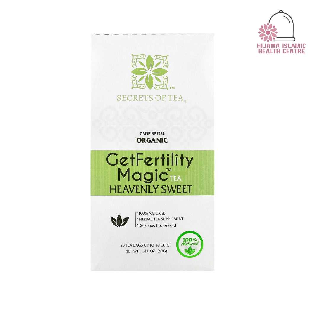 Secrets of Tea - GetFertility Magic Tea - Organic