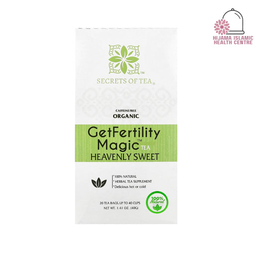 Secrets of Tea - GetFertility Magic Tea - Organic