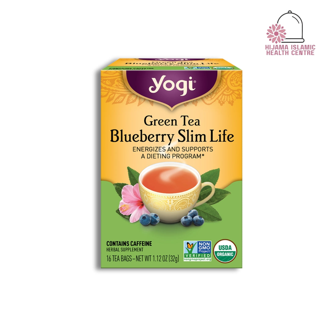 Green Tea - Blueberry Slim Life - Yogi Organic