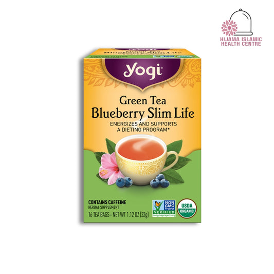 Green Tea - Blueberry Slim Life - Yogi Organic