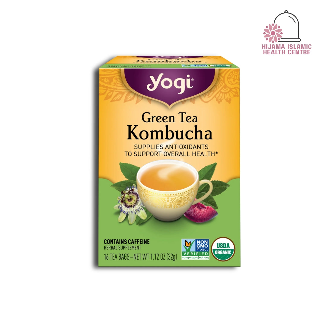 Green Tea Kombucha - Yogi Organic