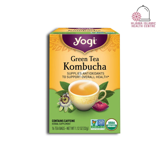 Green Tea Kombucha - Yogi Organic