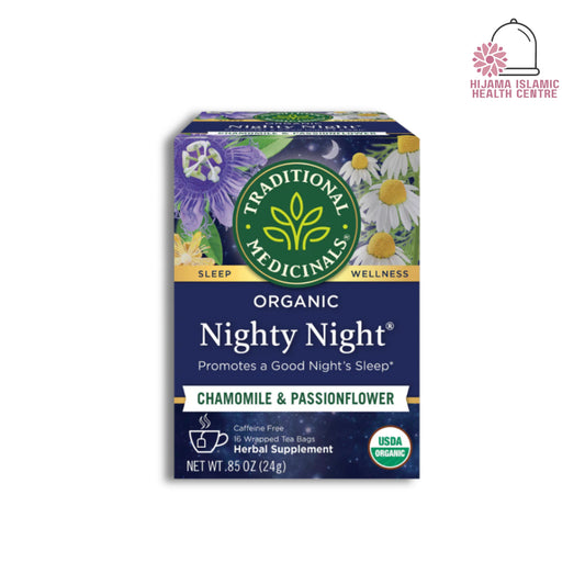 Nighty Night -USDA Organic Certified - Chamomile & Passionflower