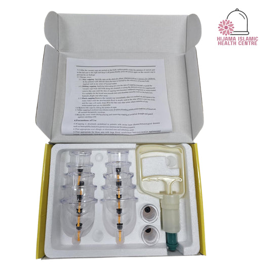 12 pcs Hijama Cups Set