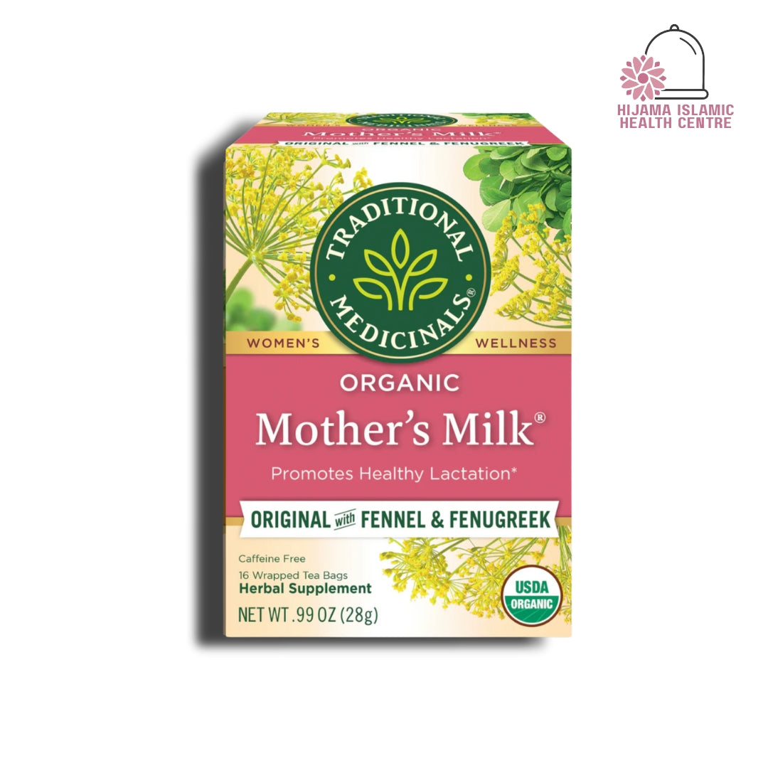 Mothers Milk- USDA Organic Certified- Original with Fennel & Fenugreek