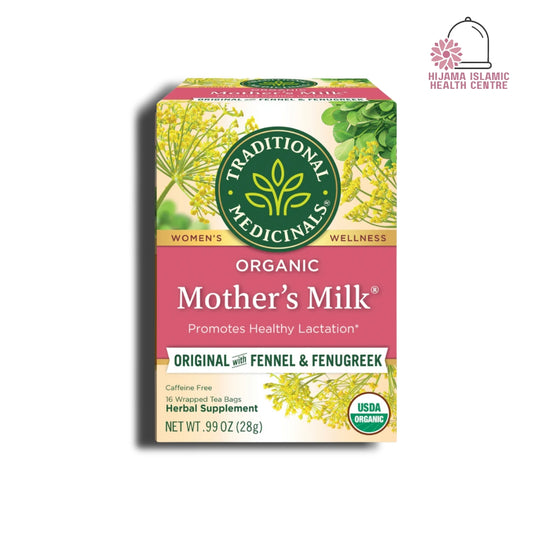 Mothers Milk- USDA Organic Certified- Original with Fennel & Fenugreek
