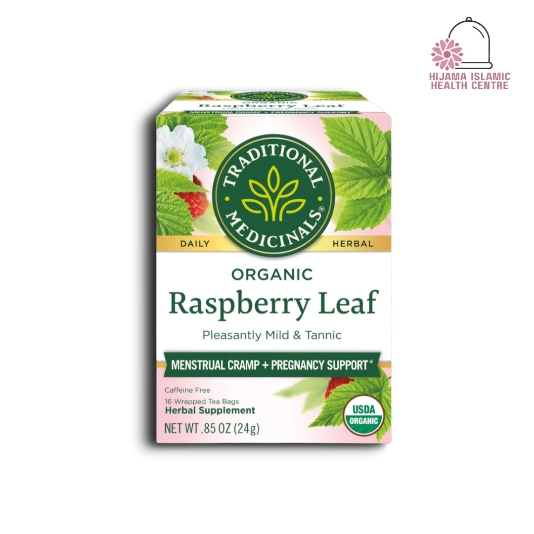 Raspberry Leaf - USDA Organic Certified- Period Cramp & Pregnancy Support*