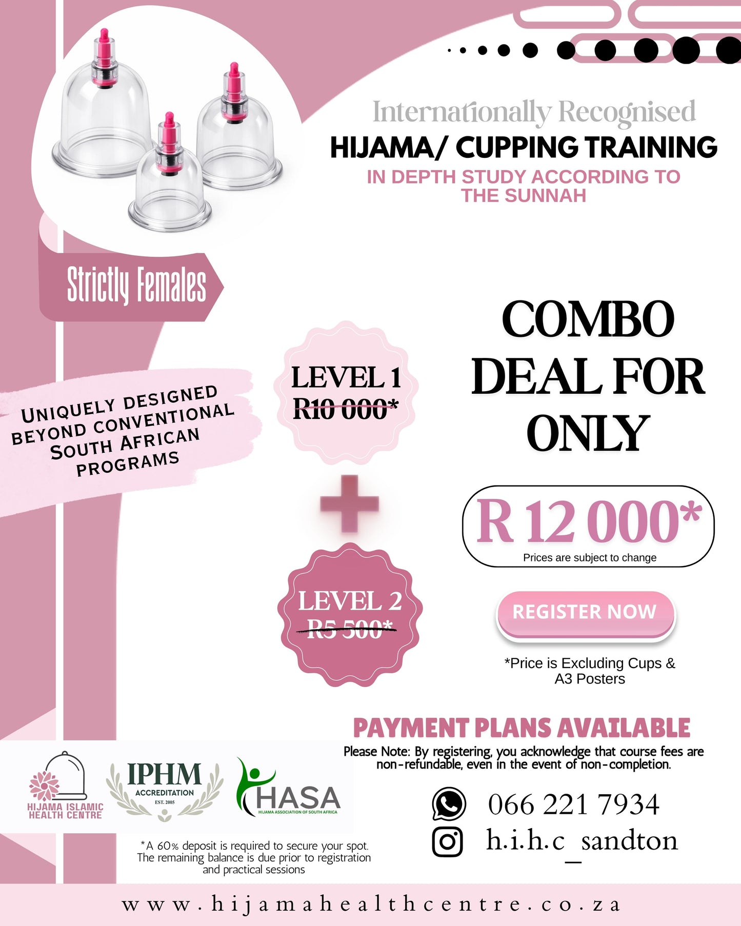 Level 1 - 2 combo - Hijama Course