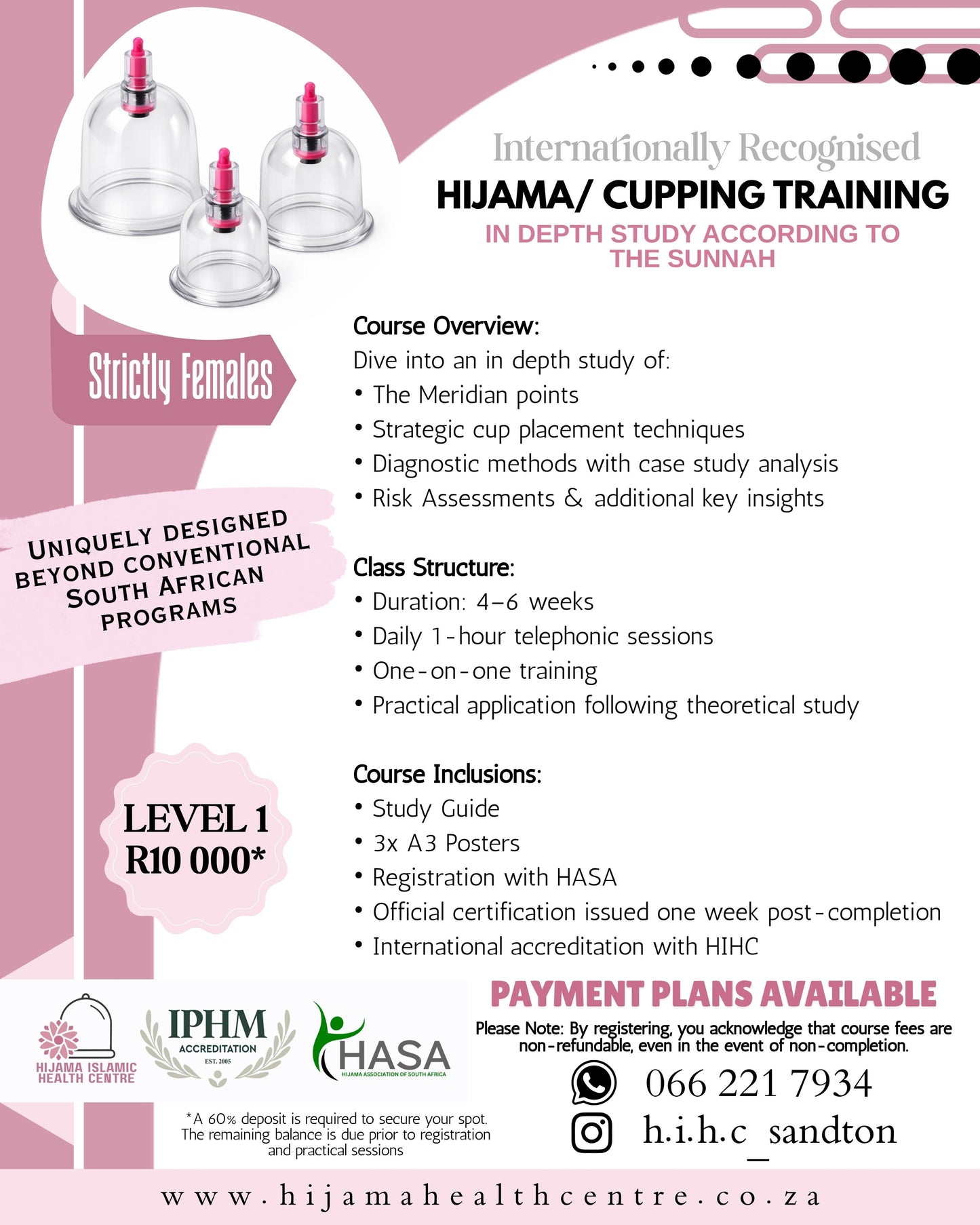 Level 1 - Hijama Course