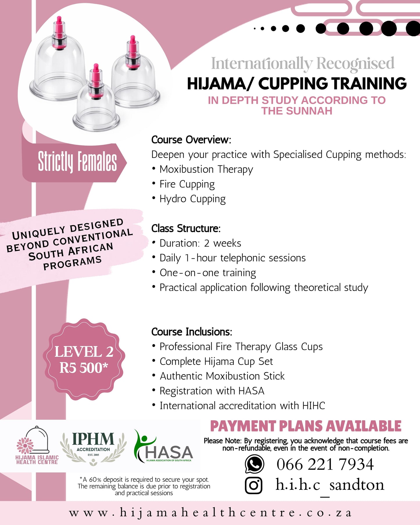 Level 2 - Hijama Course