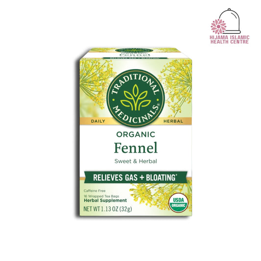 Fennel - USDA Organic Certified- Relieves gas & Bloating