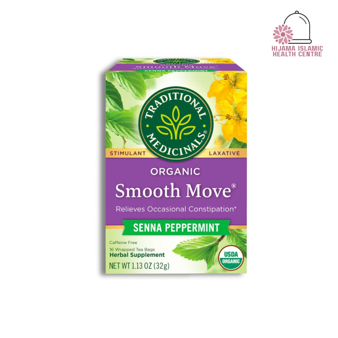 Smooth Move - USDA Organic Certified- Senna Peppermint