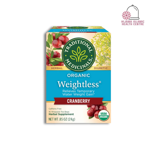 Weightless - USDA Organic Certified- Cranberry